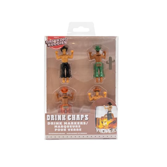 Drinking Buddies Hunky Chaps Drink Markers
